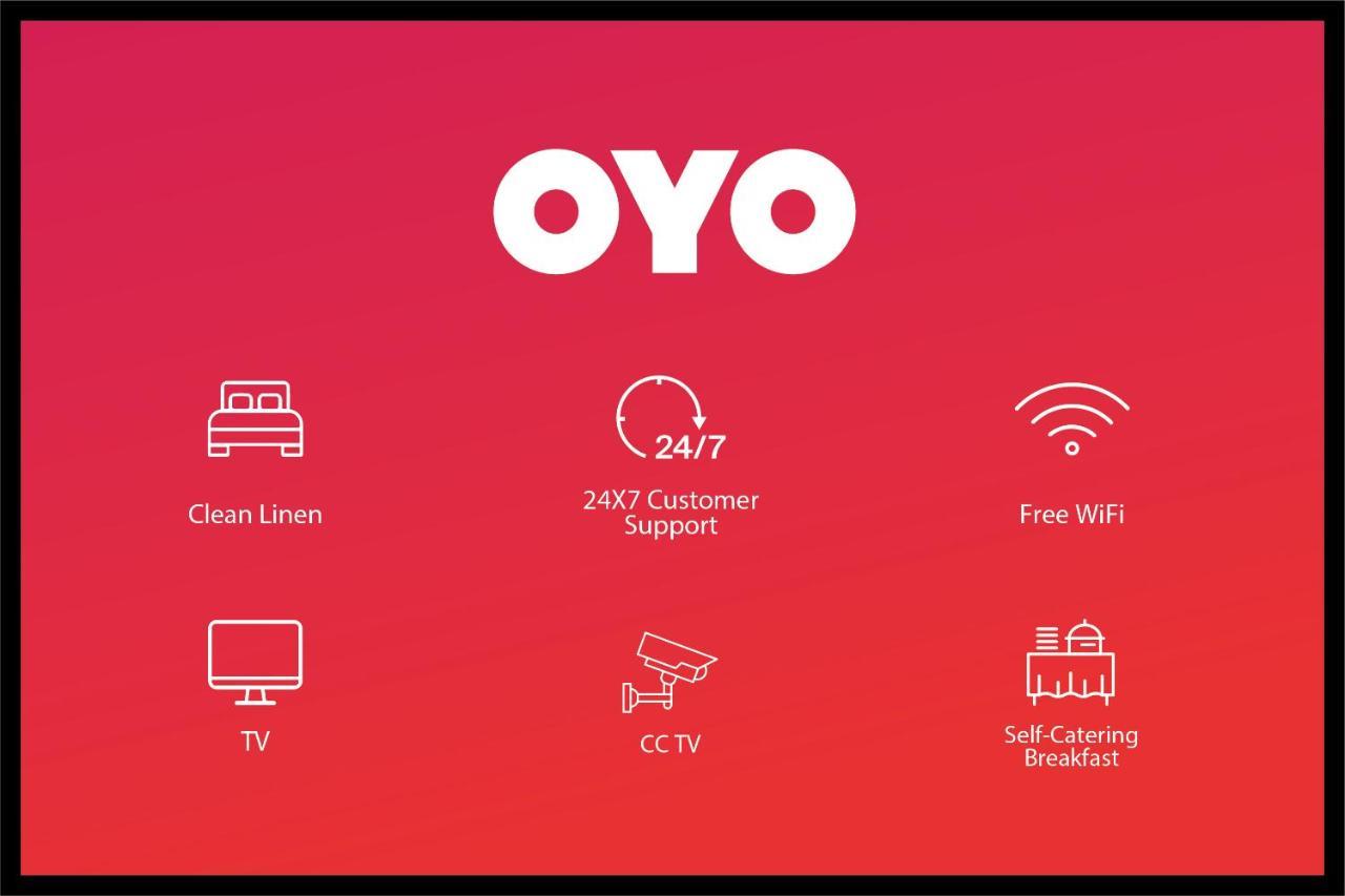 Oyo 834 Shree Balaji Hotel ファリーダーバード エクステリア 写真